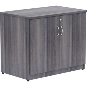 Lorell Storage Cabinet, 2 Doors, 36"x22-1/2"x29-1/2", WC (LLR69564) View Product Image