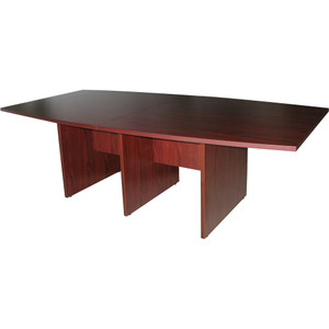 Lorell Essentials Boat Shaped Conference Tabletop (Box 1 of 2) (LLR69149) View Product Image