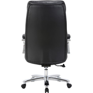 Lorell Executive Leather Big & Tall Chair (LLR67004) View Product Image