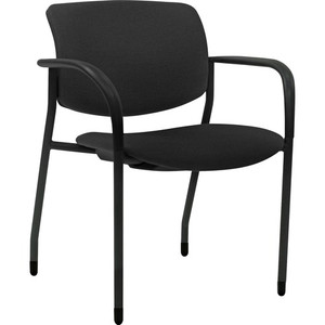 Lorell Contemporary Stacking Chair (LLR83114) View Product Image