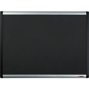 Lorell Black Mesh Fabric Covered Bulletin Boards (LLR75695) View Product Image