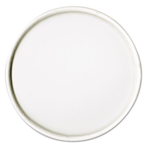 SOLO Spiral-Wound Paper Hot Cup Lids, Fits 16 oz Hot Cups, Paper, White, 25/Sleeve, 20 Sleeves/Carton View Product Image
