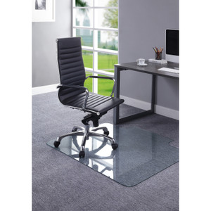 Lorell Glass Chairmat with Lip (LLR82836) View Product Image