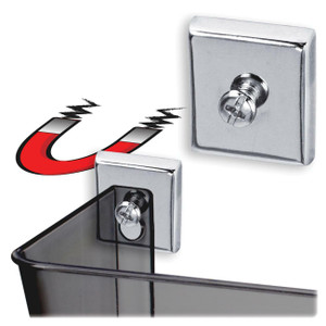 Lorell Large Heavy-duty Cubicle Magnets (LLR80675) View Product Image