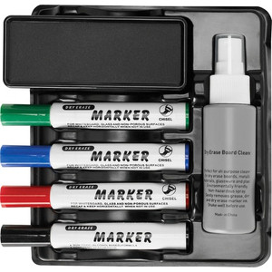 Lorell Dry-erase Marker Caddy Kit (LLR75628) View Product Image