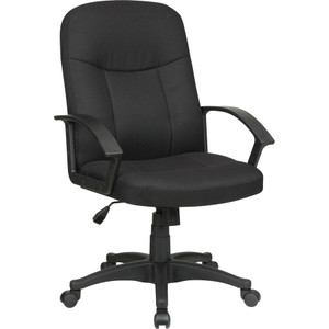 Lorell Executive Fabric Mid-Back Chair (LLR84552) View Product Image