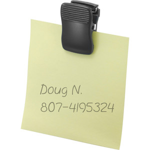Lorell Plastic Cubicle Clips (LLR80673) Product Image