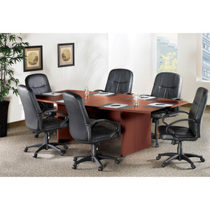 Lorell Essentials Series Cherry Conference Table (LLR87374) View Product Image