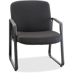 Lorell Big and Tall Fabric-Upholstered Guest Chair (LLR84586) View Product Image