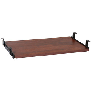 Lorell Cherry Laminate Keyboard Tray (LLR87526) View Product Image