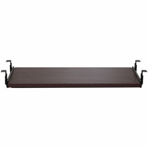 Lorell Universal Keyboard Tray - 25.6" Width x 15.1" Depth - Mahogany Product Image 