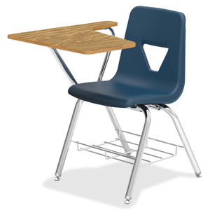 Lorell Tablet Arm Study Top Student Combo Desks (LLR99915) View Product Image