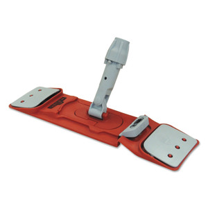 Ez Flat Mop Holders, Nylon Head, 16", Red (UNGSM40R) View Product Image