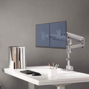 Lorell Mounting Arm For Monitor - Gray (LLR99803) View Product Image