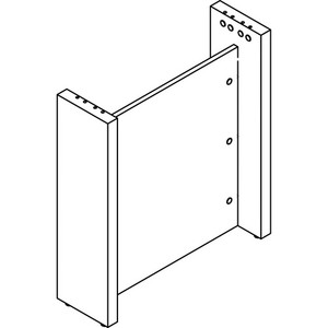 Lorell Prominence Conference Table Slim Base (LLRPLB24HES) View Product Image