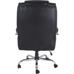 Lorell Big/Tall Chair, 500 lb Cap, 29-1/4"x33-1/4"x49-3/8", BK (LLR99845) View Product Image