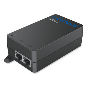 LINKSYS 30W 802.3at Gigabit PoE+ Injector, 2 Ports, TAA Compliant (LNKLAPPI30W) View Product Image