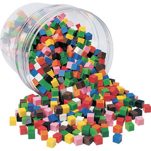 Learning Resources Centimeter Cubes Set (LRNLER2089) View Product Image