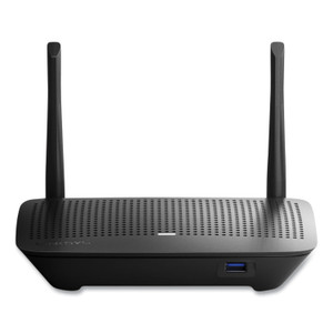 LINKSYS AC1200 Dual-Band Wi-Fi Router, 4 Ports, Dual-Band 2.4 GHz/5 GHz (LNKEA63504B) Product Image 