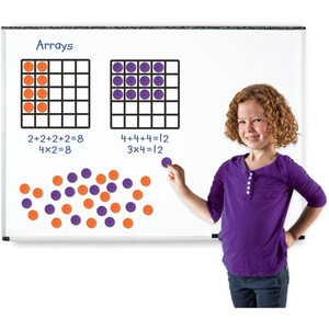 Learning Resources Giant Magnetic Array Set (LRN6648) View Product Image