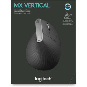 Logitech MX Vertical Advanced Ergonomic Mouse (LOG910005447) View Product Image
