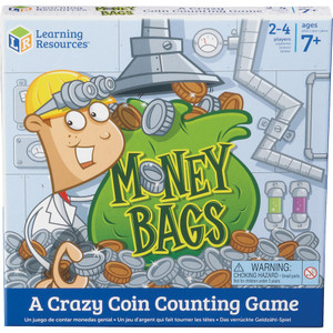 Learning Resources Money Bags Coin Value Game (LRNLER5057) View Product Image