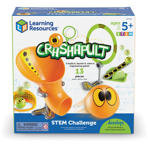 Learning Resources Crashapult STEM Challenge (LRNLER9287) View Product Image