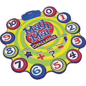 Learning Resources Math mat Challenge Game, Age 4-Up, (LRNLER0047) View Product Image