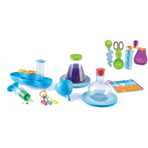 Learning Resources Water Lab Classroom Set, 13"Wx7-1/4"Lx13"H, Multi (LRNLER2946) View Product Image