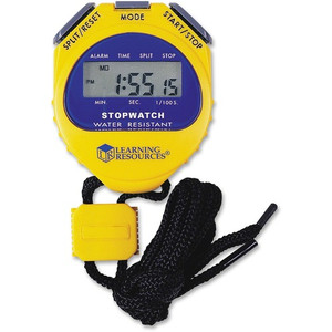 Learning Resources Big-Digit Stopwatch (LRNLER0525) View Product Image