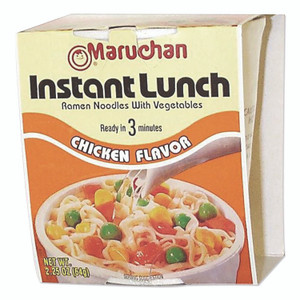 Maruchan Instant Lunch Roast Chicken Flavor Ramen Noodles - Chicken - (MAR00121) Product Image 