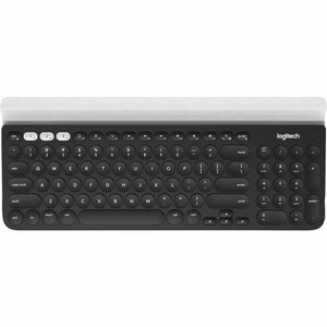 Logitech K780 Multi-Device Wireless Keyboard - Wireless Connectivity - Bluetooth - 33 ft - 2.40 GHz - USB Interface Product Image 
