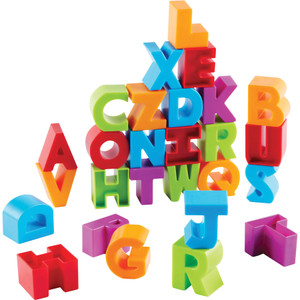 Learning Resources Letter Blocks (LRNLER7718) View Product Image