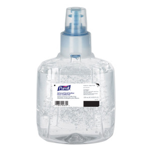 PURELL Advanced Hand Sanitizer Green Certified Gel Refill, For LTX-12 Dispensers, 1,200 mL, Fragrance-Free View Product Image