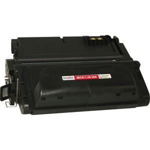 microMICR MICR Toner Cartridge - Alternative for HP 38A (MCMMICRTJN38A) View Product Image