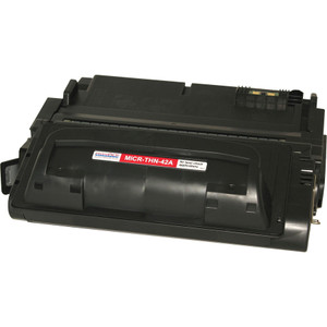 MicroMICR CORP MICR Toner Cartridge, f/ HP LJ 4240/4350, 10000 Yield, BK (MCMMICRTHN42A) View Product Image