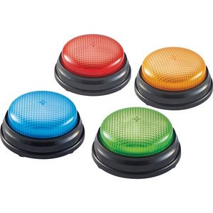 Learning Resources Lights & Sounds Buzzers Set (LRNLER3776) View Product Image