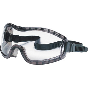 MCR Safety Safety Goggle, w/ Adjustable Strap, Antifog, Clear (MCS2310AF) View Product Image