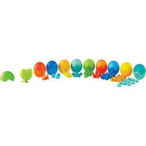 Learning Resources Math Activity Set, Dino-Sorters, 3", 55/ST, Multi (LRNLER1768) View Product Image