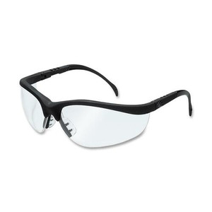 MCR Safety Eyewear,Adjustable Temples,11 Degree Base,Matte Black Frame (MCSKD110) View Product Image