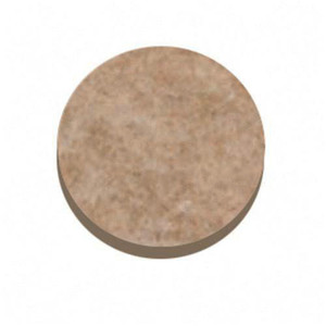 Master Caster Felt Pads, Round, Assorted Sizes Combo, 25/PK, Beige (MAS88499) View Product Image