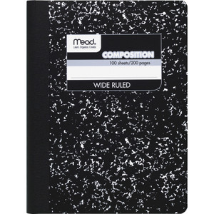 Mead Wide Ruled Composition Notebook (MEA09910CT) View Product Image