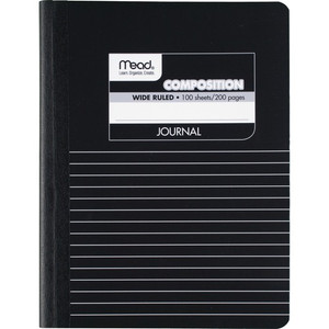 Mead Square Deal Black Marble Journal (MEA09920) View Product Image