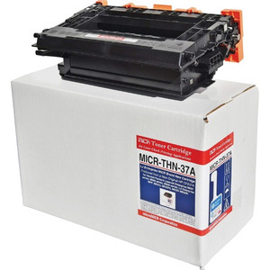 microMICR MICR Standard Yield Laser Toner Cartridge - Alternative for HP CF237A - Black - 1 Each (MCMMICRTHN37A) View Product Image