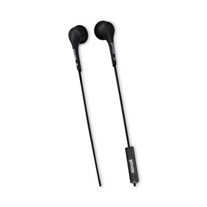 Maxell EB125 Earbud with MIC, 6 ft Cord, Black (MAX199930) View Product Image