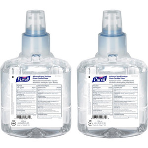 PURELL Hand Sanitizer Foam Refill - 1.27 quart - Hand, Skin - Clear - Fragrance-free, Dye-free - (GOJ190402CT) Product Image 