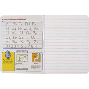 Mead Primary Journal, Grades K-2, 9-3/4"x7-1/2", WE Paper (MEA09902) View Product Image