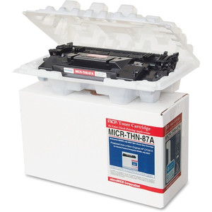 microMICR MICR Toner Cartridge - Alternative for HP 87A (MCMMICRTHN87A) View Product Image