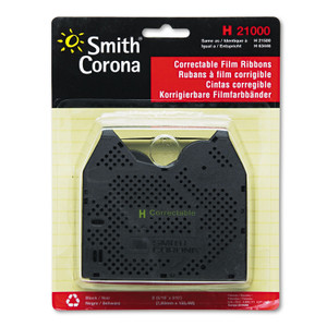 Smith Corona 21000 Correctable Ribbon, 2/Pack (SMC21000) View Product Image