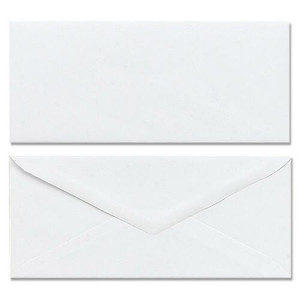 Mead Plain White Envelopes (MEA75100) View Product Image